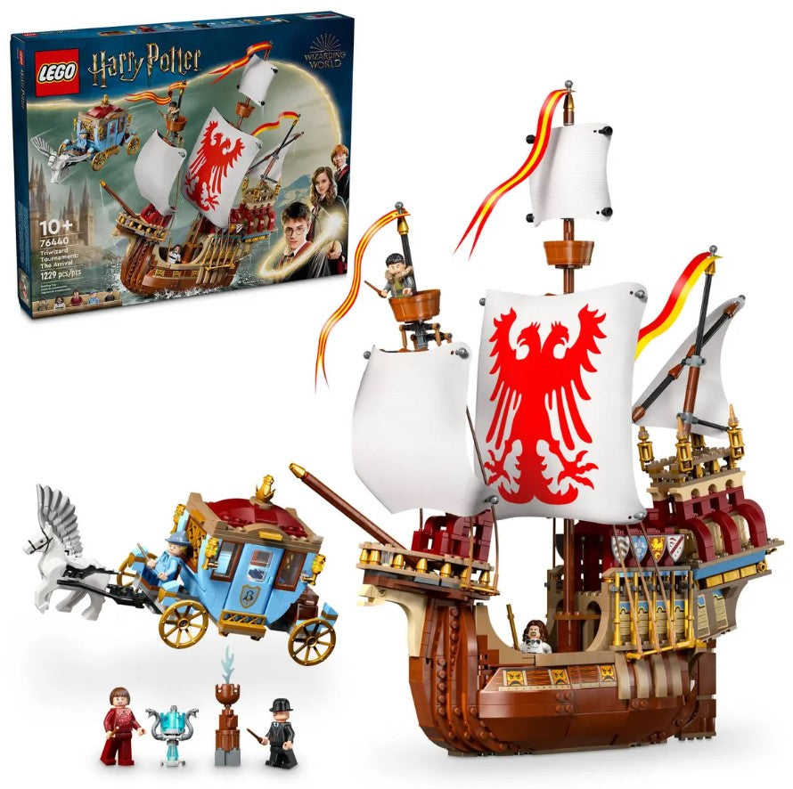 LEGO HARRY POTTER - TRIWIZARD TOURNAMENT: THE ARRIVAL #76440