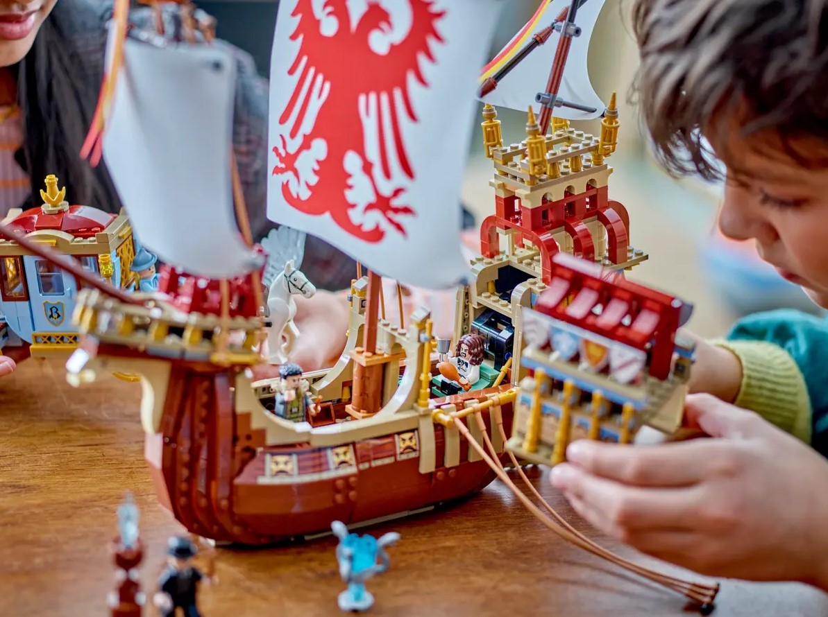 LEGO HARRY POTTER - TRIWIZARD TOURNAMENT: THE ARRIVAL #76440