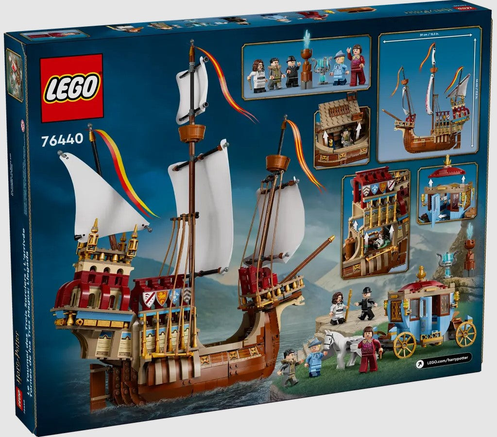 LEGO HARRY POTTER - TRIWIZARD TOURNAMENT: THE ARRIVAL #76440