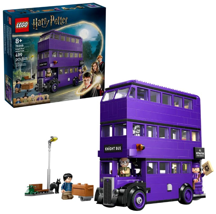 LEGO HARRY POTTER - THE KNIGHT BUS ADVENTURE #76446