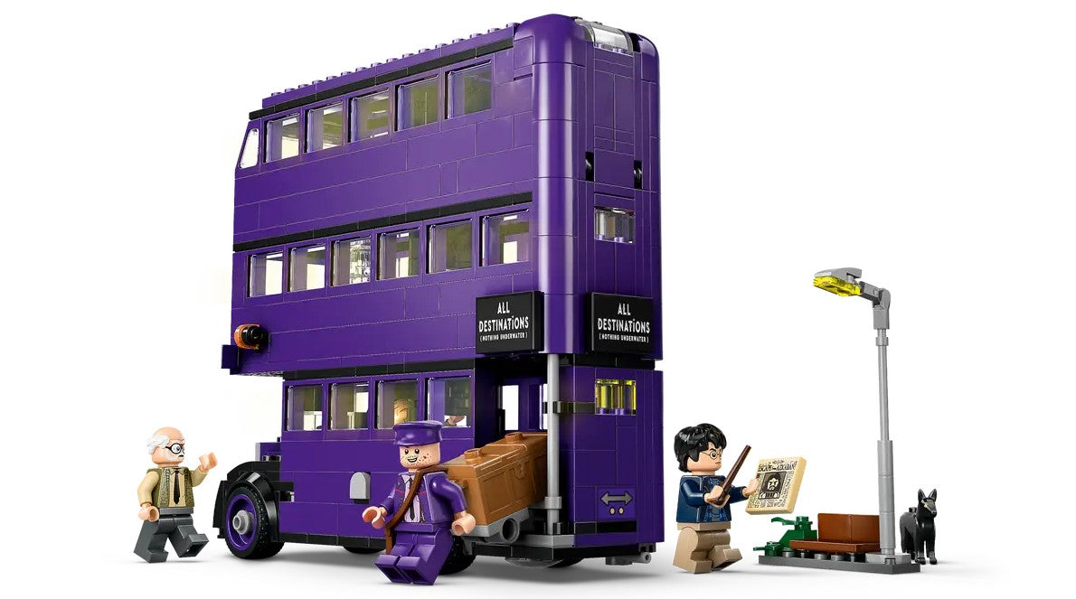LEGO HARRY POTTER - THE KNIGHT BUS ADVENTURE #76446