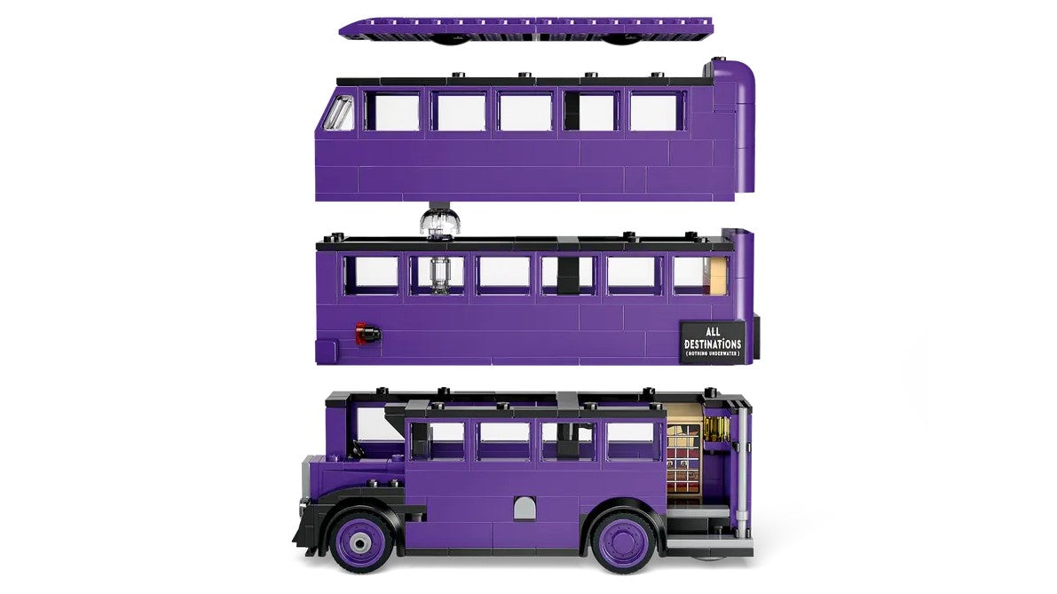 LEGO HARRY POTTER - THE KNIGHT BUS ADVENTURE #76446
