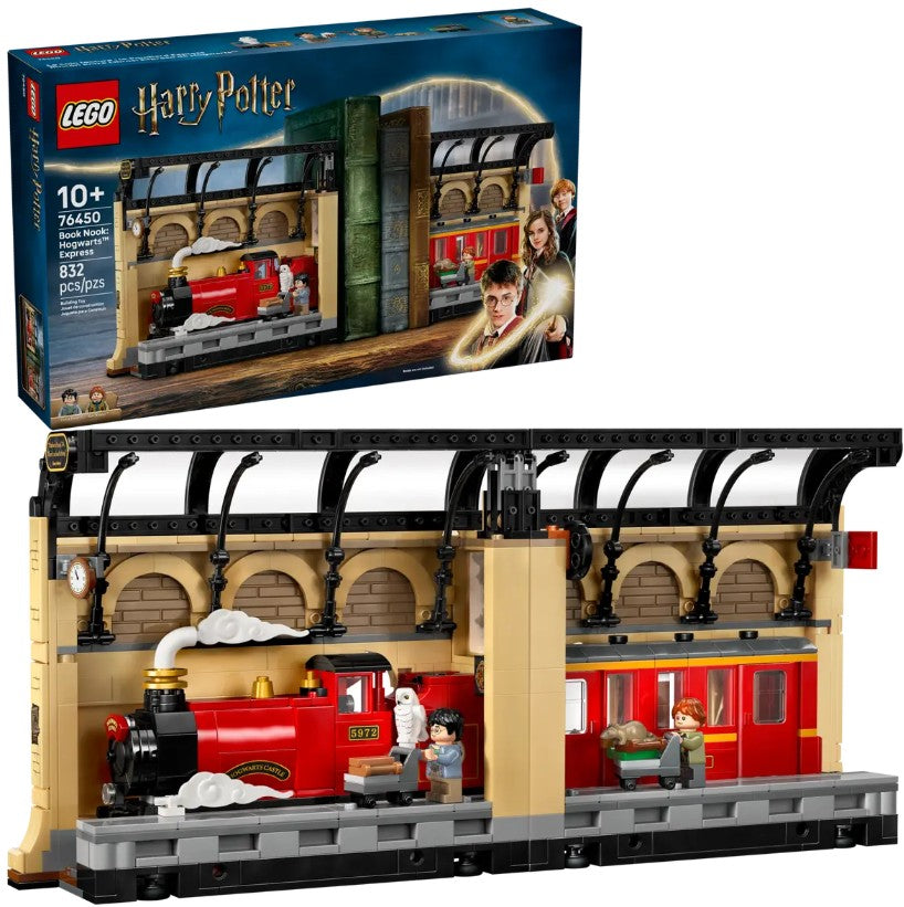 LEGO HARRY POTTER - BOOK NOOK - THE HOGWARTS EXPRESS #76450