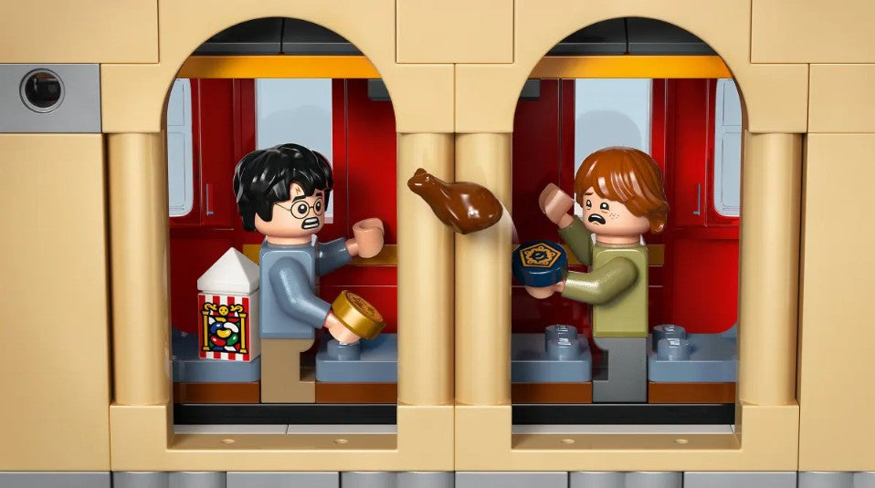 LEGO HARRY POTTER - BOOK NOOK - THE HOGWARTS EXPRESS #76450