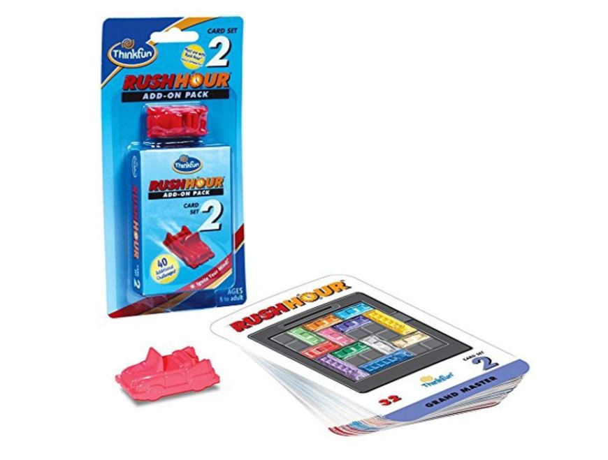 JEU RUSH HOUR RECHARGE 2