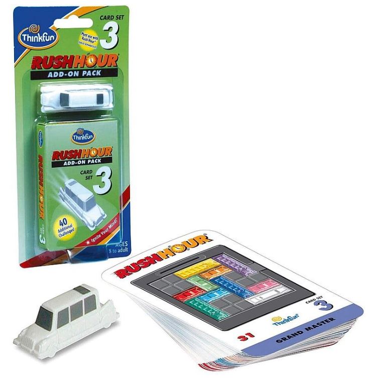 JEU RUSH HOUR RECHARGE 3