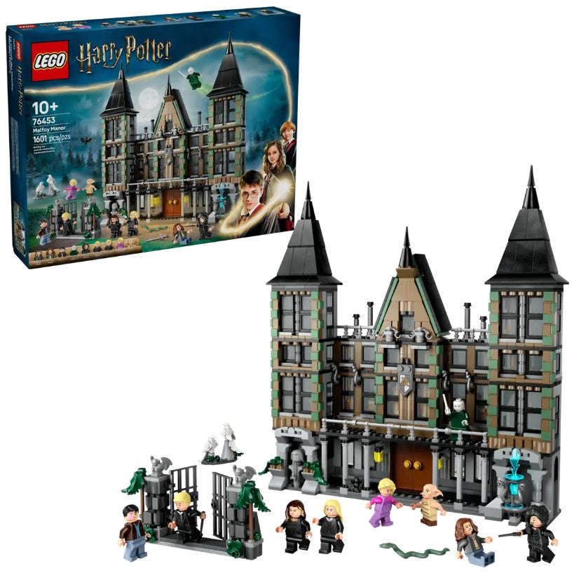 LEGO HARRY POTTER - LE MANOIR DES MALEFOY #76453