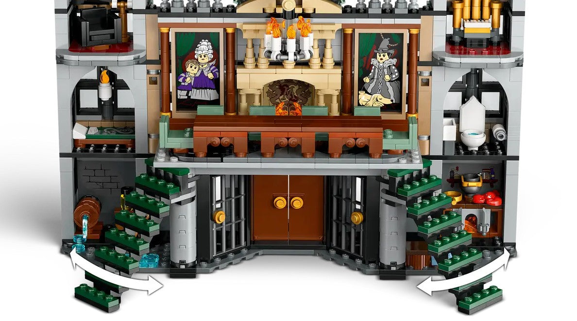 LEGO HARRY POTTER - LE MANOIR DES MALEFOY #76453