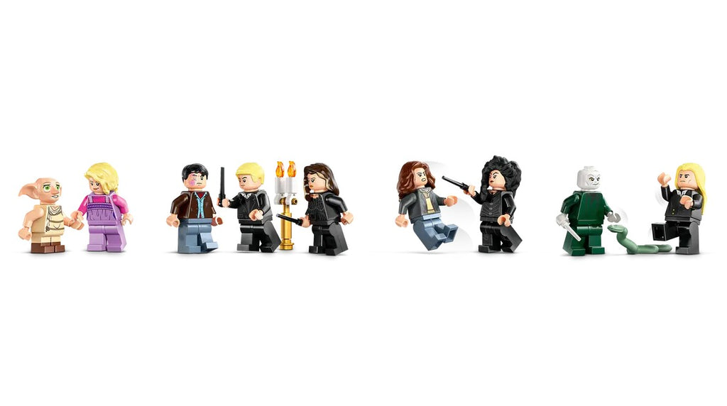 LEGO HARRY POTTER - LE MANOIR DES MALEFOY #76453