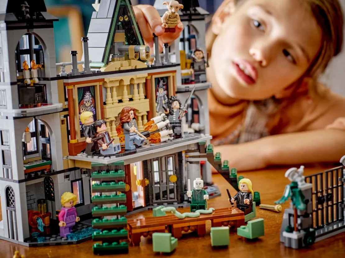 LEGO HARRY POTTER - LE MANOIR DES MALEFOY #76453