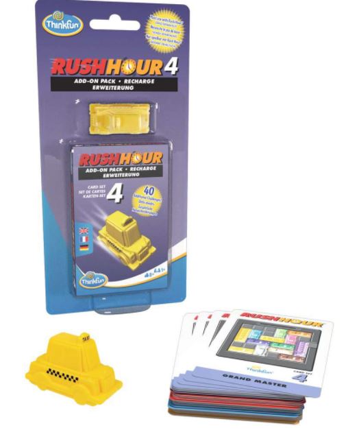 JEU RUSH HOUR RECHARGE 4