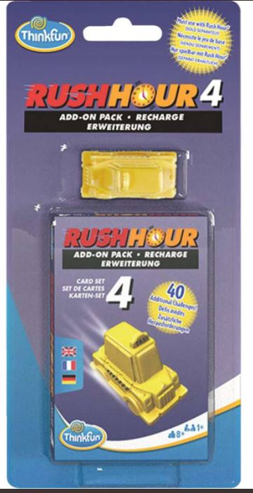 JEU RUSH HOUR RECHARGE 4