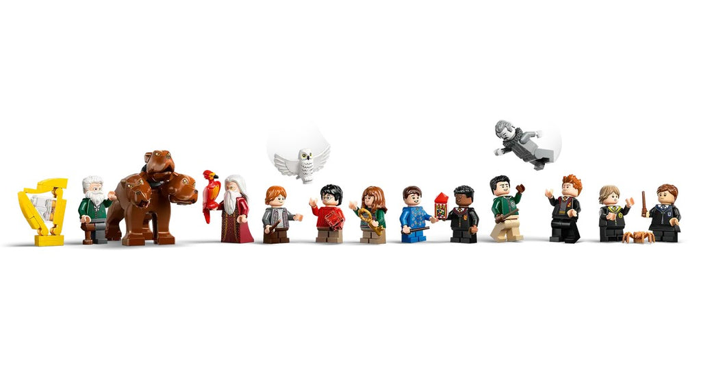 LEGO HARRY POTTER - LE CHÂTEAU DE POUDLARD - LA TOUR PRINCIPALE #76454