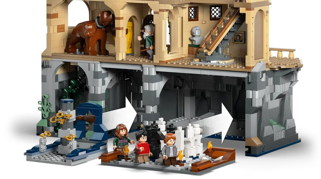 LEGO HARRY POTTER - LE CHÂTEAU DE POUDLARD - LA TOUR PRINCIPALE #76454