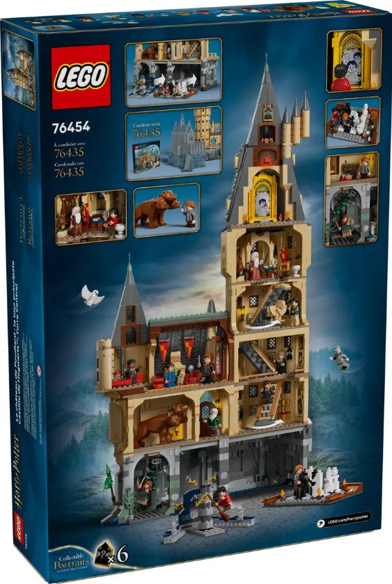 LEGO HARRY POTTER - LE CHÂTEAU DE POUDLARD - LA TOUR PRINCIPALE #76454
