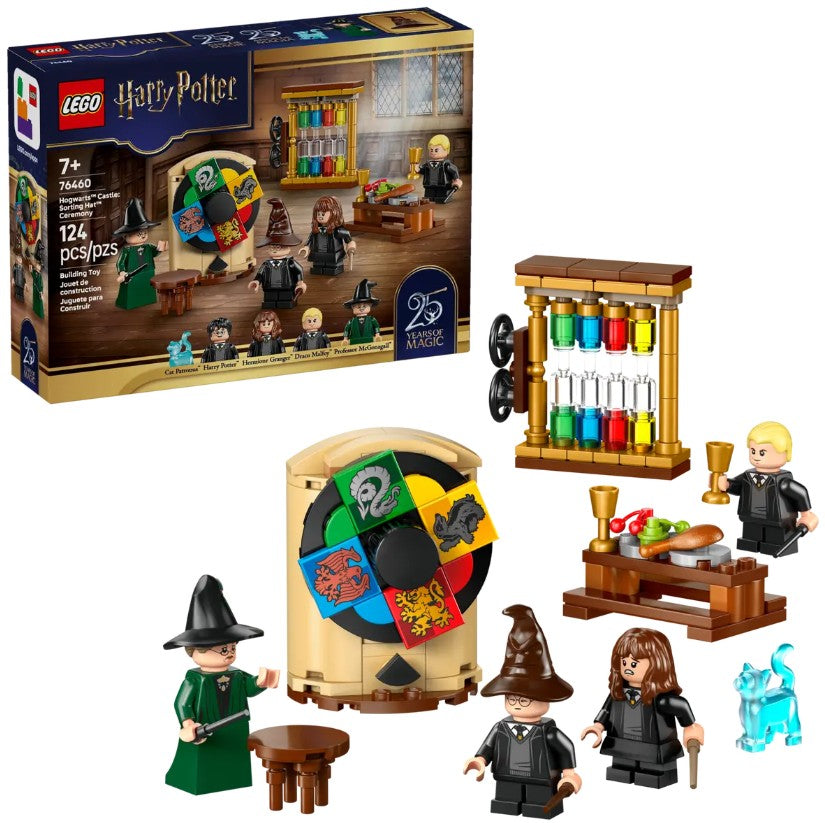LEGO HARRY POTTER - LE CHÂTEAU DE POUDLARD - LA CÉRÉMONIE DU CHOIXPEAU #76460