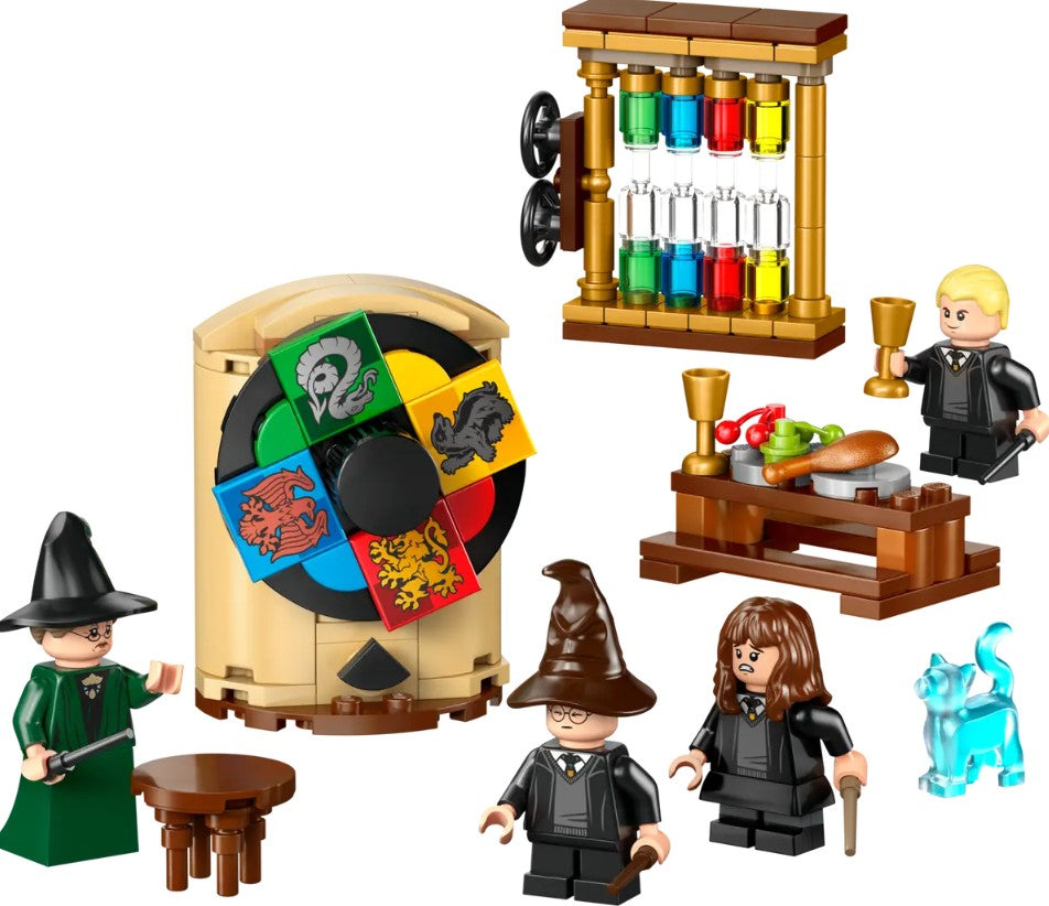 LEGO HARRY POTTER - LE CHÂTEAU DE POUDLARD - LA CÉRÉMONIE DU CHOIXPEAU #76460