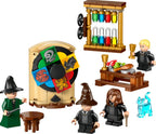 LEGO HARRY POTTER - LE CHÂTEAU DE POUDLARD - LA CÉRÉMONIE DU CHOIXPEAU #76460