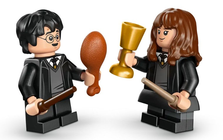 LEGO HARRY POTTER - LE CHÂTEAU DE POUDLARD - LA CÉRÉMONIE DU CHOIXPEAU #76460