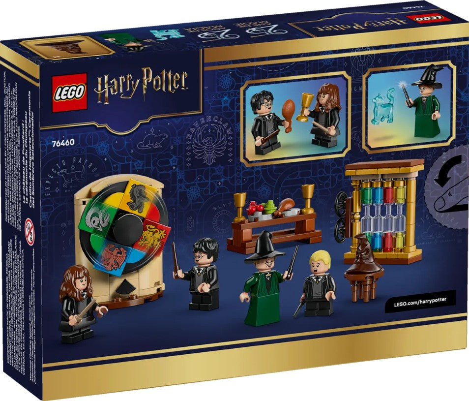 LEGO HARRY POTTER - LE CHÂTEAU DE POUDLARD - LA CÉRÉMONIE DU CHOIXPEAU #76460
