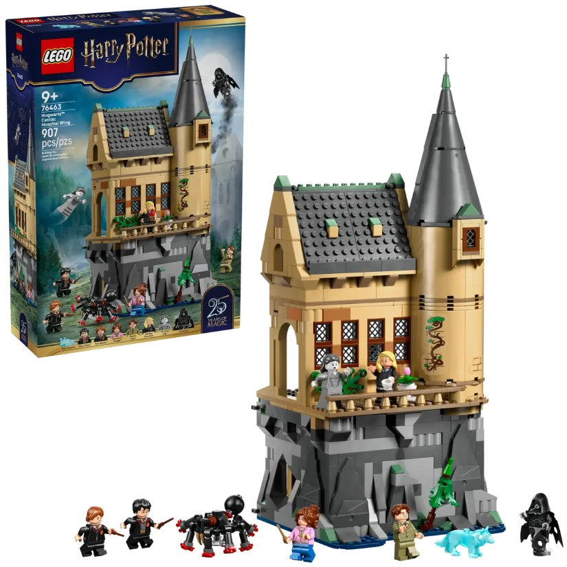 LEGO HARRY POTTER - HOGWARTS CASTLE - HOSPITAL WING #76463