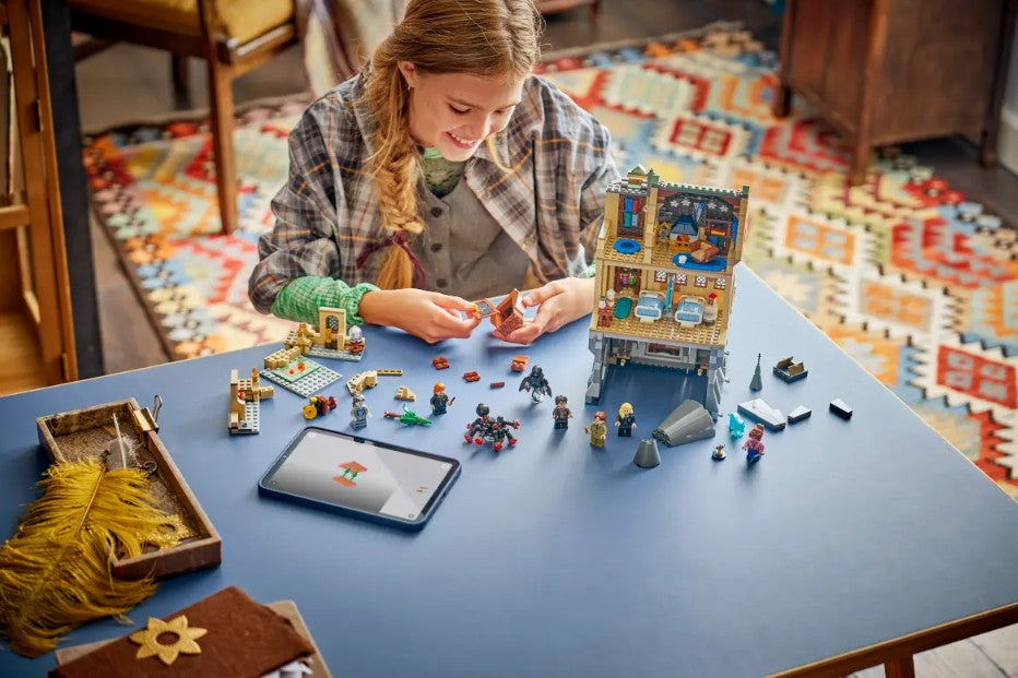 LEGO HARRY POTTER - HOGWARTS CASTLE - HOSPITAL WING #76463