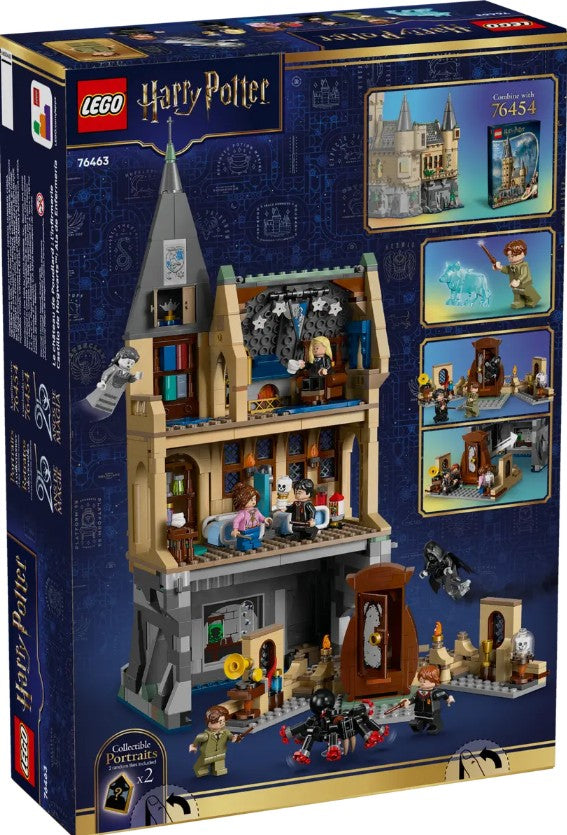 LEGO HARRY POTTER - HOGWARTS CASTLE - HOSPITAL WING #76463