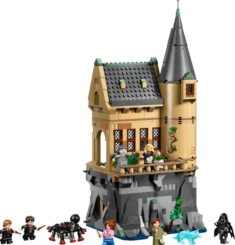 LEGO HARRY POTTER - HOGWARTS CASTLE - HOSPITAL WING #76463