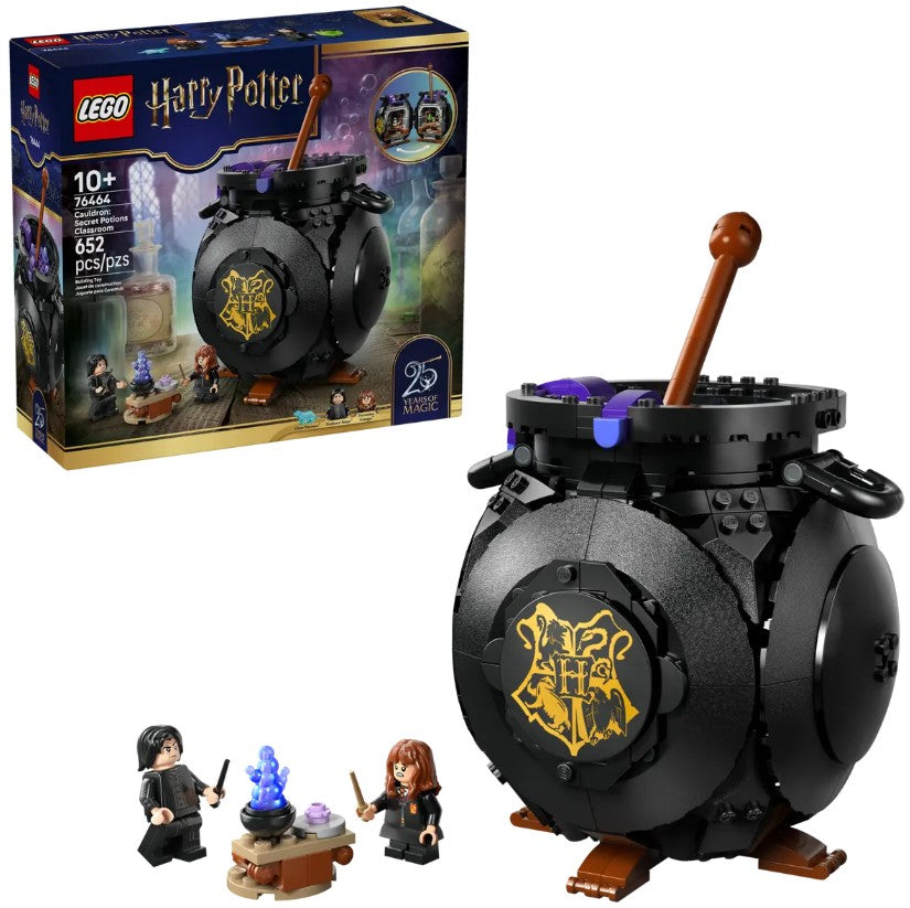LEGO HARRY POTTER - THE CAULDRON - THE POTIONS CLASS SECRET CHAMBER #76464