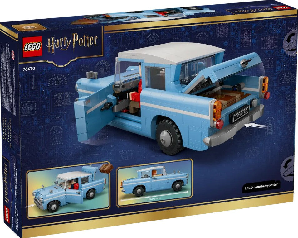 LEGO HARRY POTTER - THE ENCHANTED FLYING FORD ANGLIA #76470