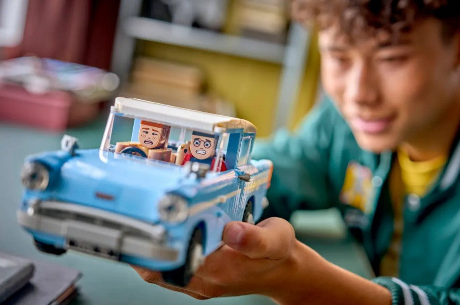 LEGO HARRY POTTER - THE ENCHANTED FLYING FORD ANGLIA #76470