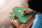 JEU TRIAZZLE - LES GRENOUILLES