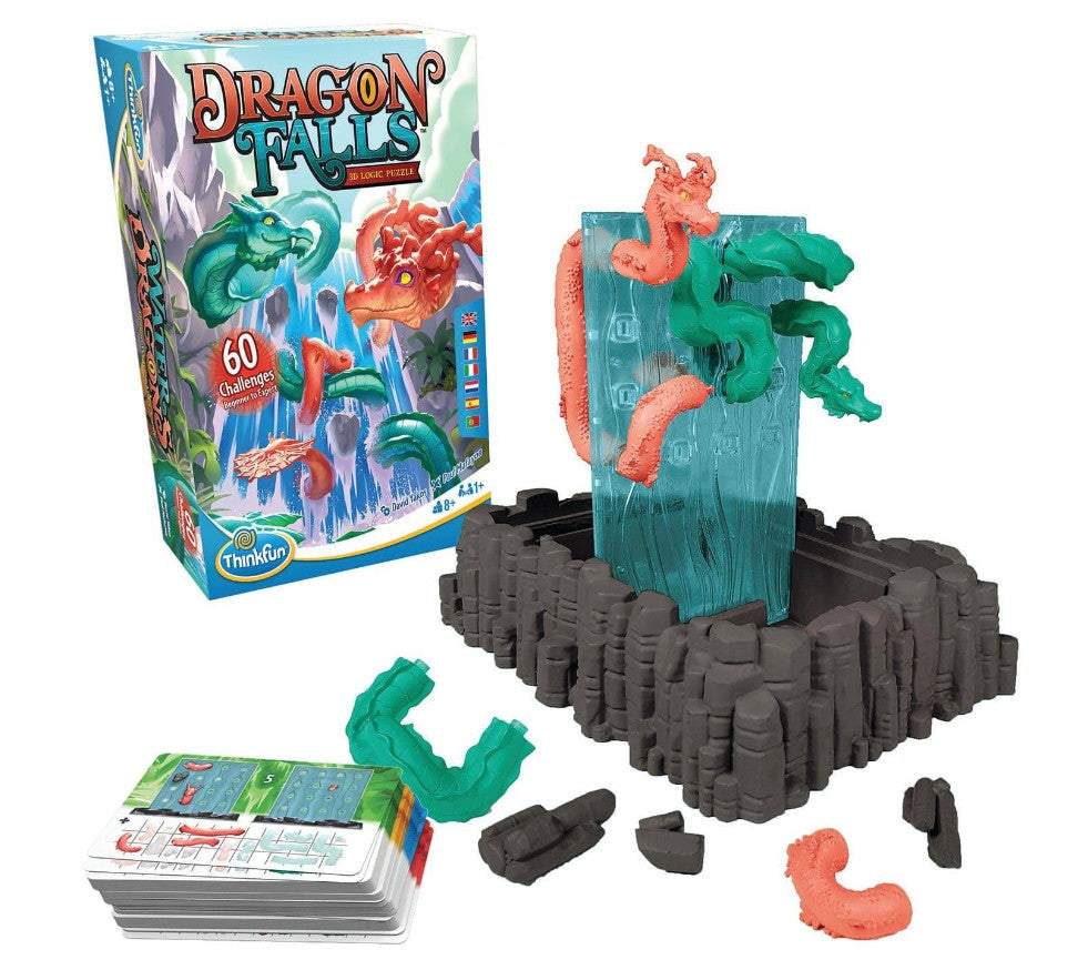 JEU DRAGON FALLS