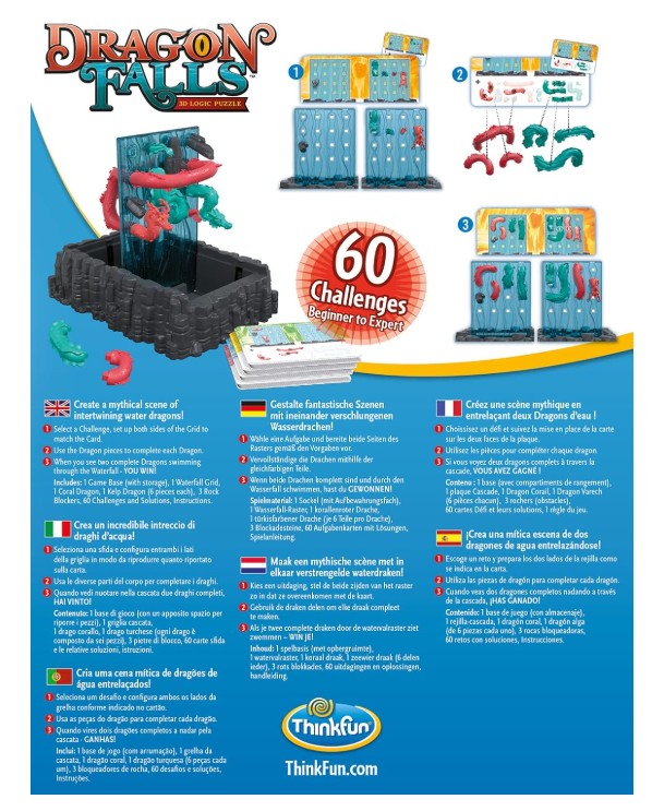 JEU DRAGON FALLS
