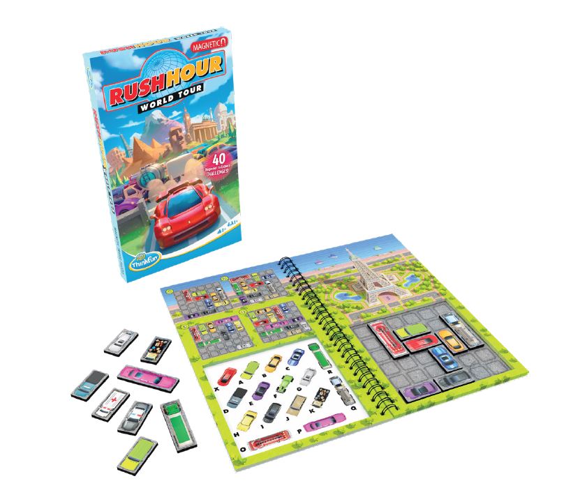 RUSH HOUR MAGNETIC TRAVEL GAME