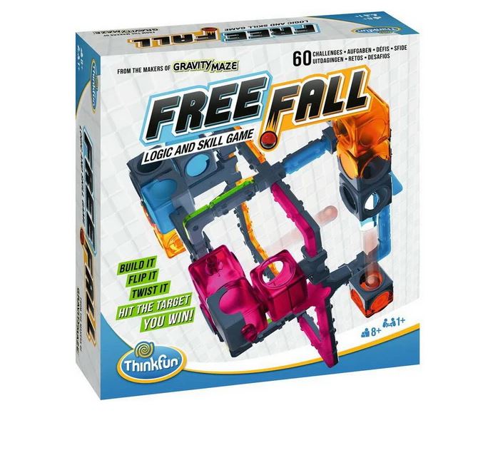 JEU DE LOGIQUE FREE FALL