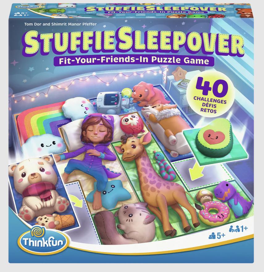 JEU STUFFIE SLEEPOVER