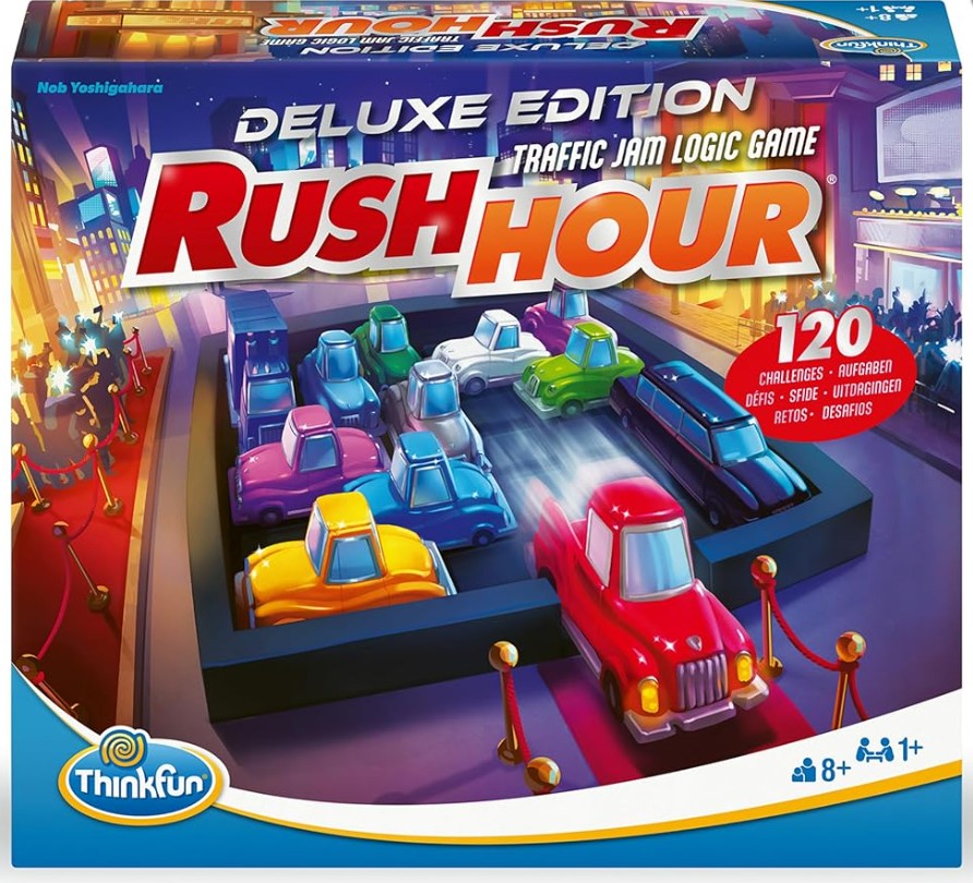 JEU RUSH HOUR - EDITION DELUXE