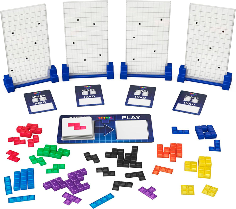 JEU TETRIS - Version multilingue