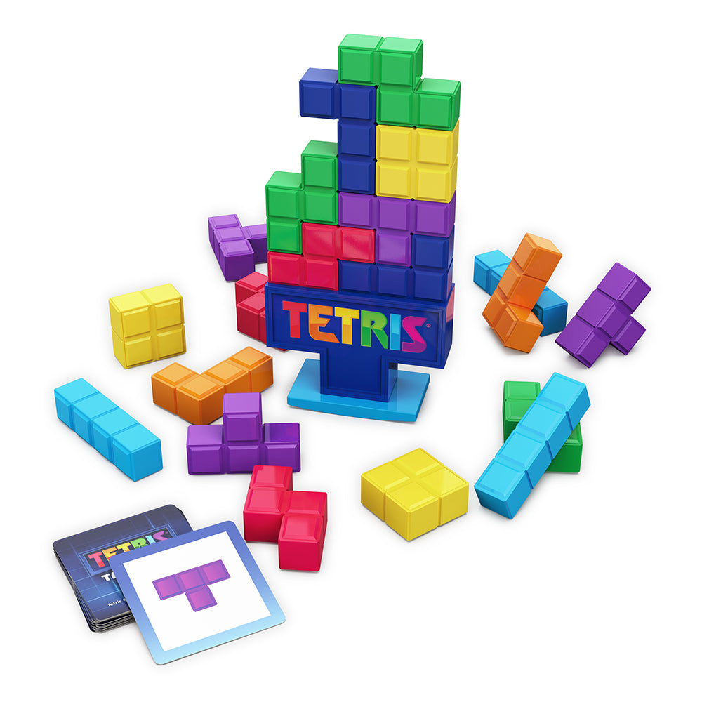 JEU TETRIS TAKEDOWN - Version multilingue