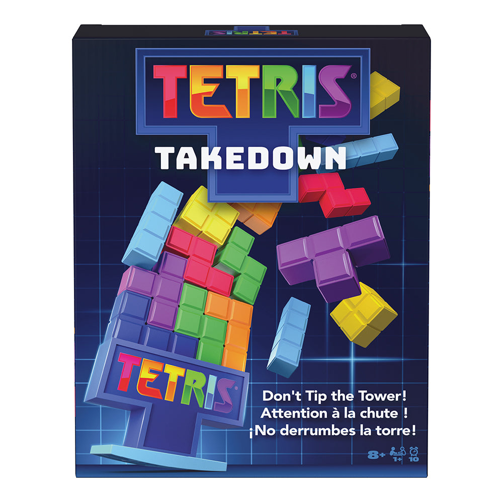 JEU TETRIS TAKEDOWN - Version multilingue