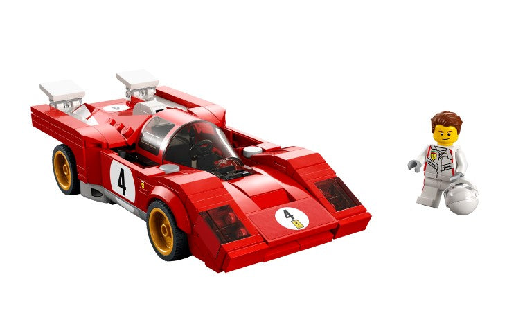 LEGO SPEED CHAMPIONS - 1970 FERRARI 512 M #76906