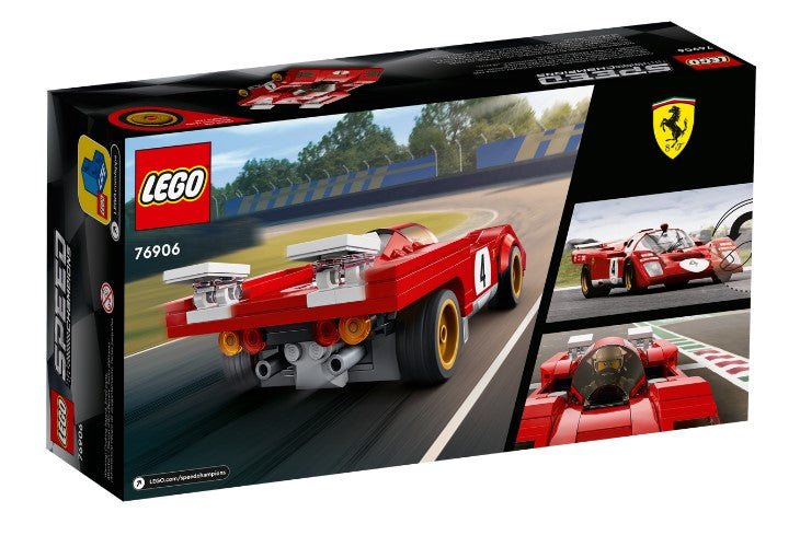 LEGO SPEED CHAMPIONS - 1970 FERRARI 512 M #76906