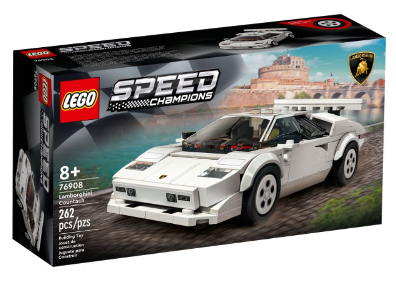 LEGO SPEED CHAMPIONS - LAMBORGHINI COUNTACH #76908