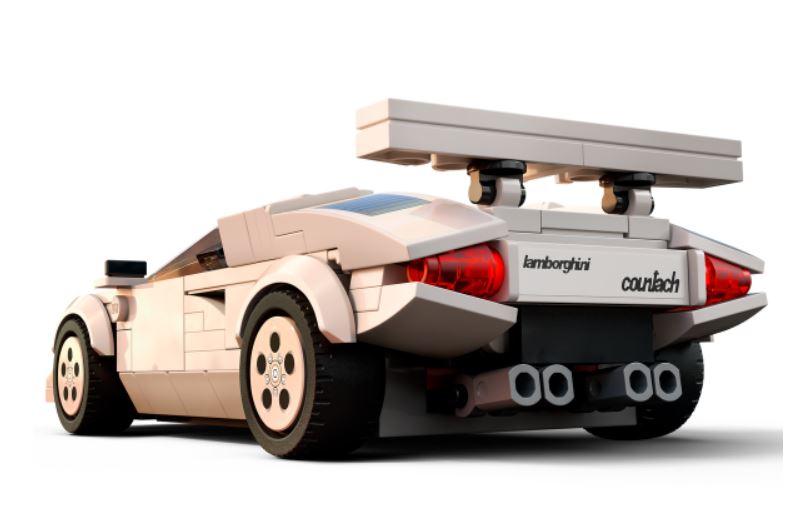 LEGO SPEED CHAMPIONS - LAMBORGHINI COUNTACH #76908