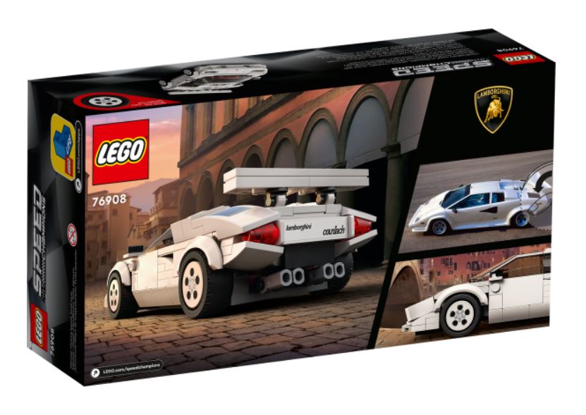 LEGO SPEED CHAMPIONS - LAMBORGHINI COUNTACH #76908