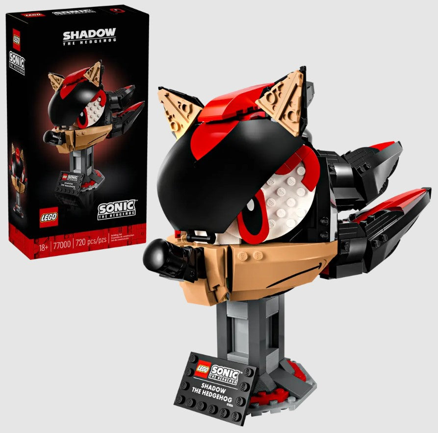 LEGO SONIC - SHADOW THE HEDGEHOG #77000