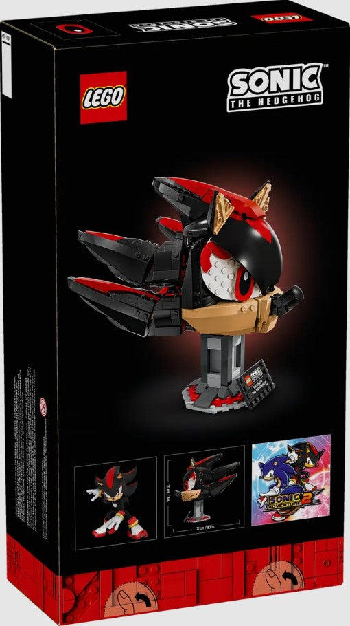 LEGO SONIC - SHADOW THE HEDGEHOG #77000