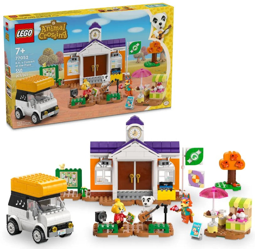 LEGO ANIMAL CROSSING - K.K. CONCERT ON THE PLAZA #77052
