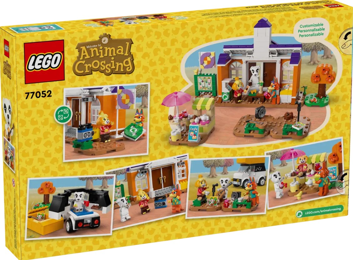 LEGO ANIMAL CROSSING - K.K. CONCERT ON THE PLAZA #77052